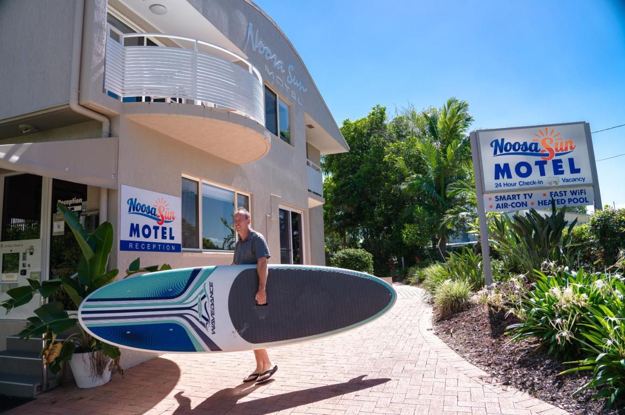 Noosa Sun Motel Noosaville Ngoại thất bức ảnh