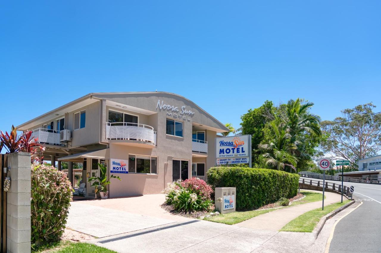 Noosa Sun Motel Noosaville Ngoại thất bức ảnh