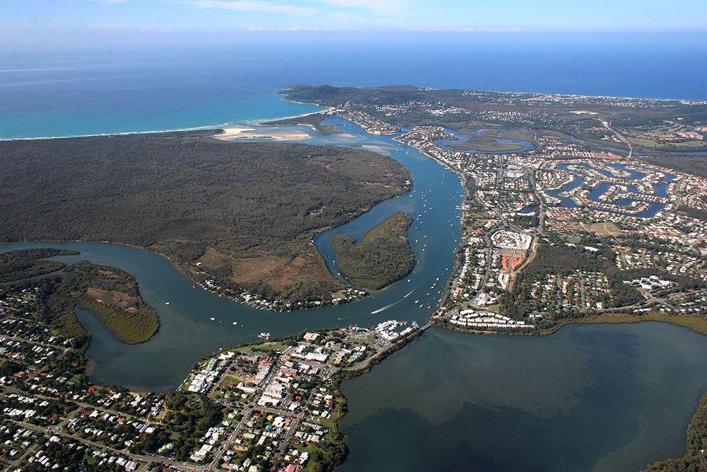 Noosa Sun Motel Noosaville Ngoại thất bức ảnh