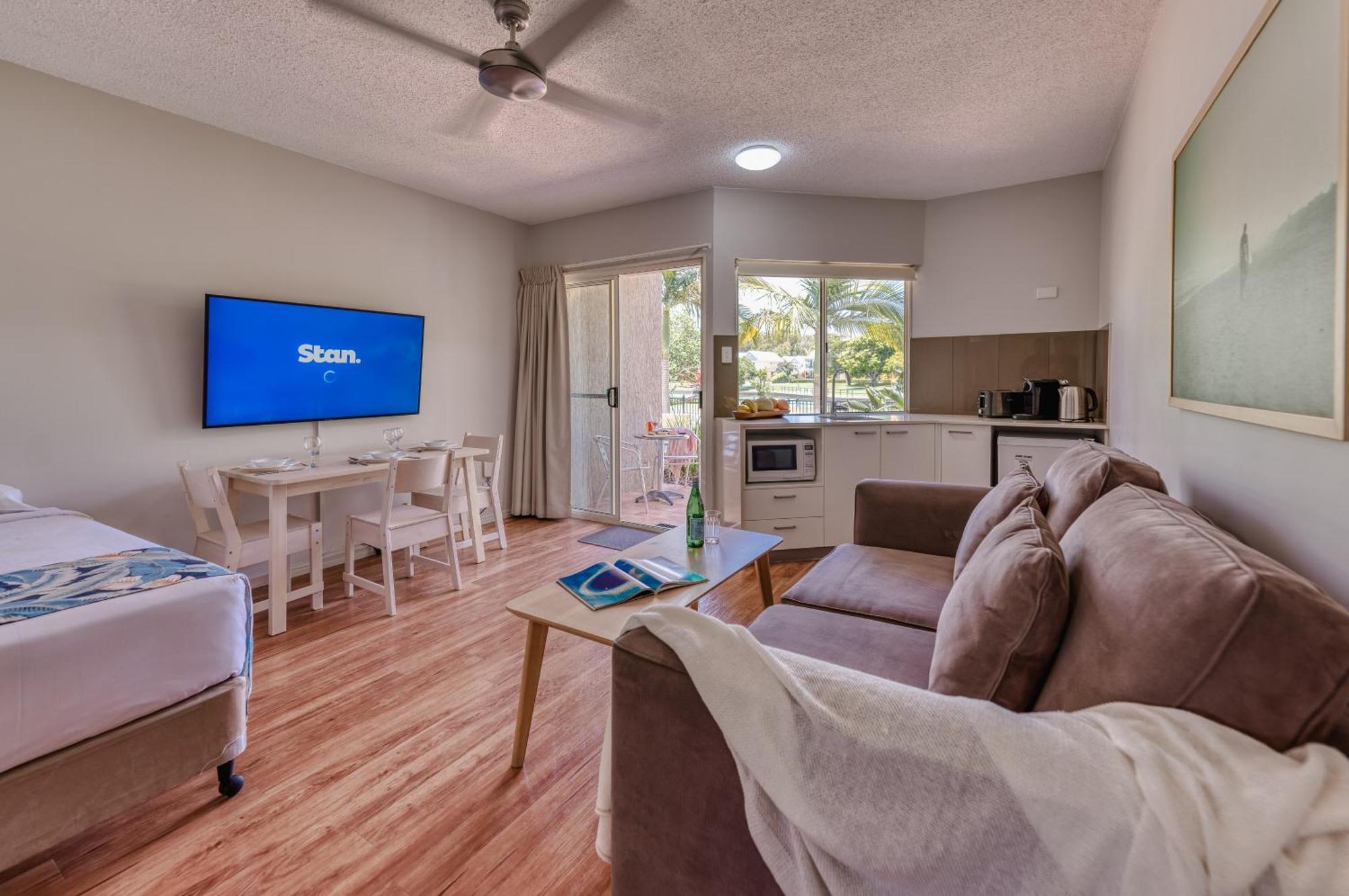 Noosa Sun Motel Noosaville Ngoại thất bức ảnh
