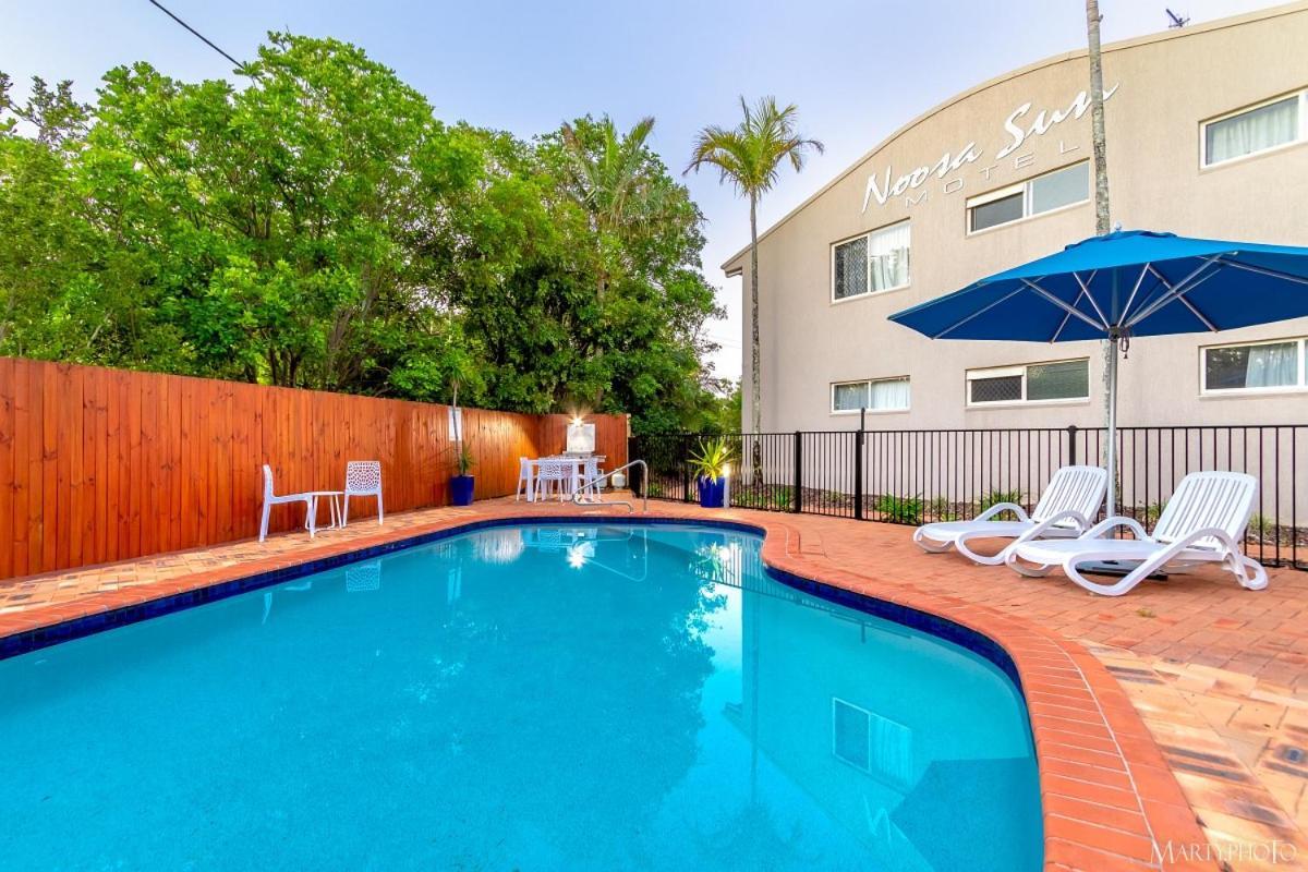 Noosa Sun Motel Noosaville Ngoại thất bức ảnh