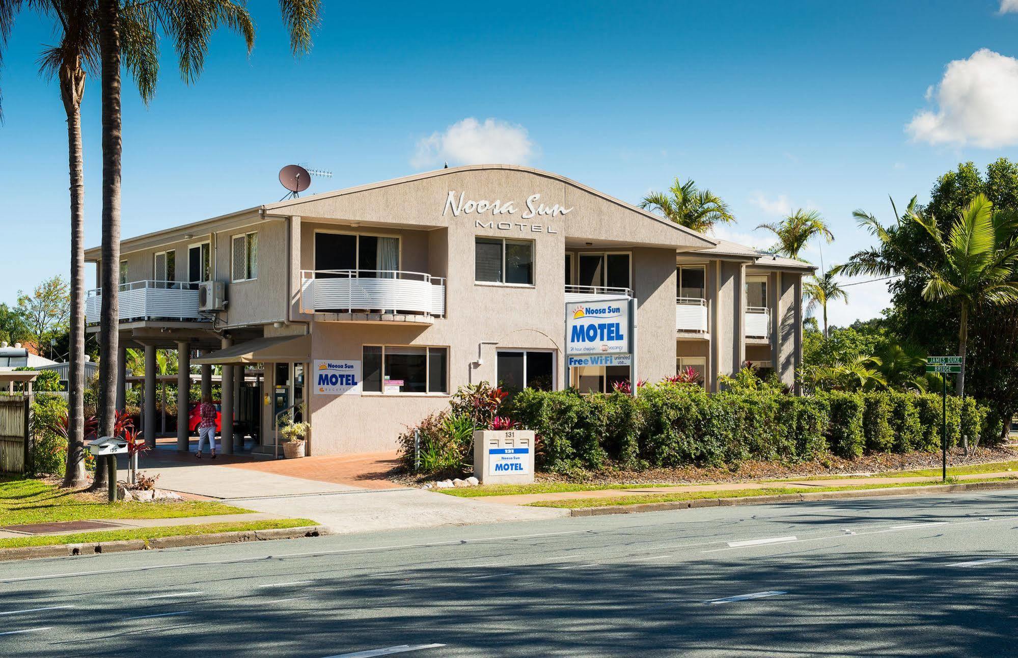 Noosa Sun Motel Noosaville Ngoại thất bức ảnh