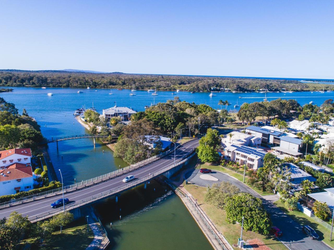 Noosa Sun Motel Noosaville Ngoại thất bức ảnh