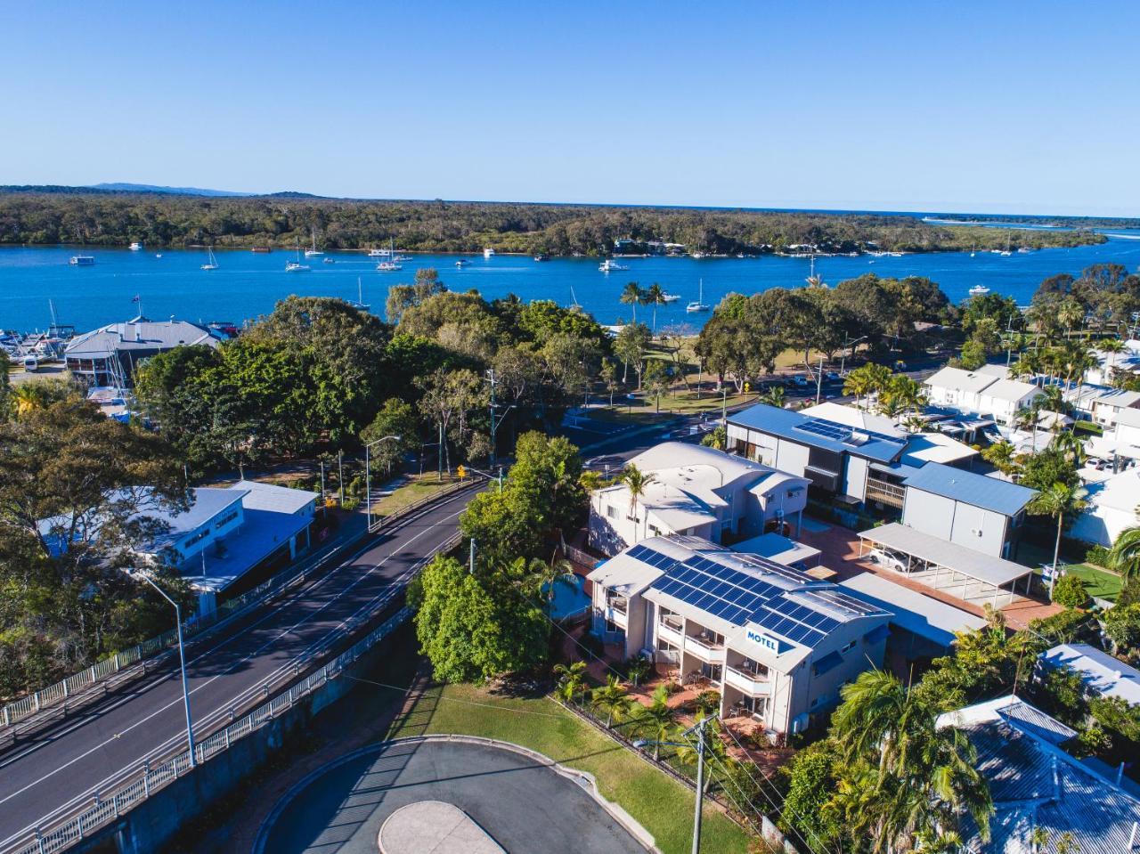 Noosa Sun Motel Noosaville Ngoại thất bức ảnh