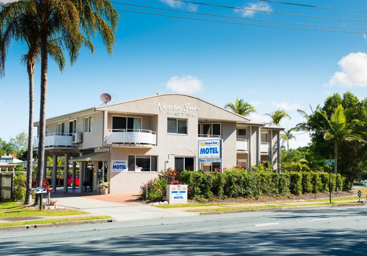 Noosa Sun Motel Noosaville Ngoại thất bức ảnh